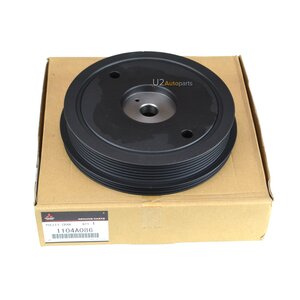 Crankshaft Pulley 1104A086 Mitsubishi