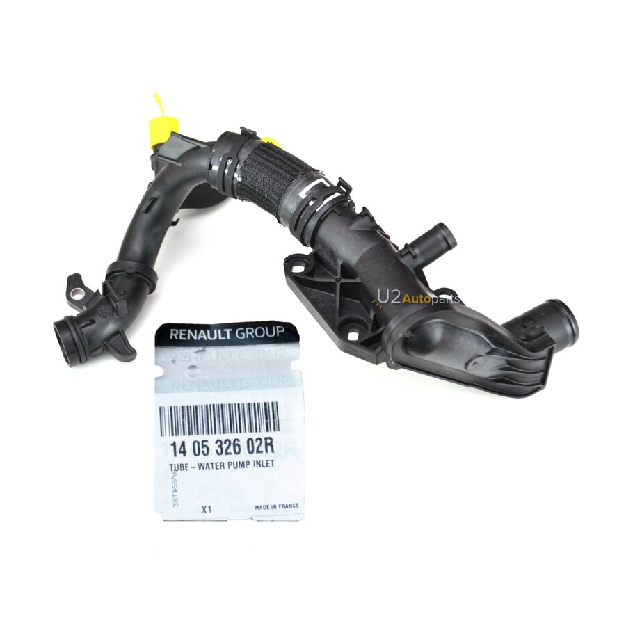140532602R — Water pipe (Engine cooling) inlet 140532602R Renault