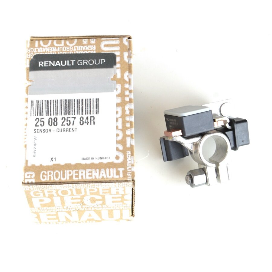 Negative battery clamp 250825784R Renault
