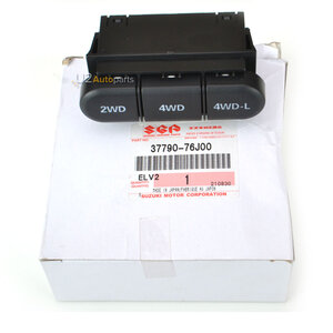 4WD Switch Suzuki Jimny 1.3i 1.5D 4x4 1998-2018 3779076J00 U2Autoparts