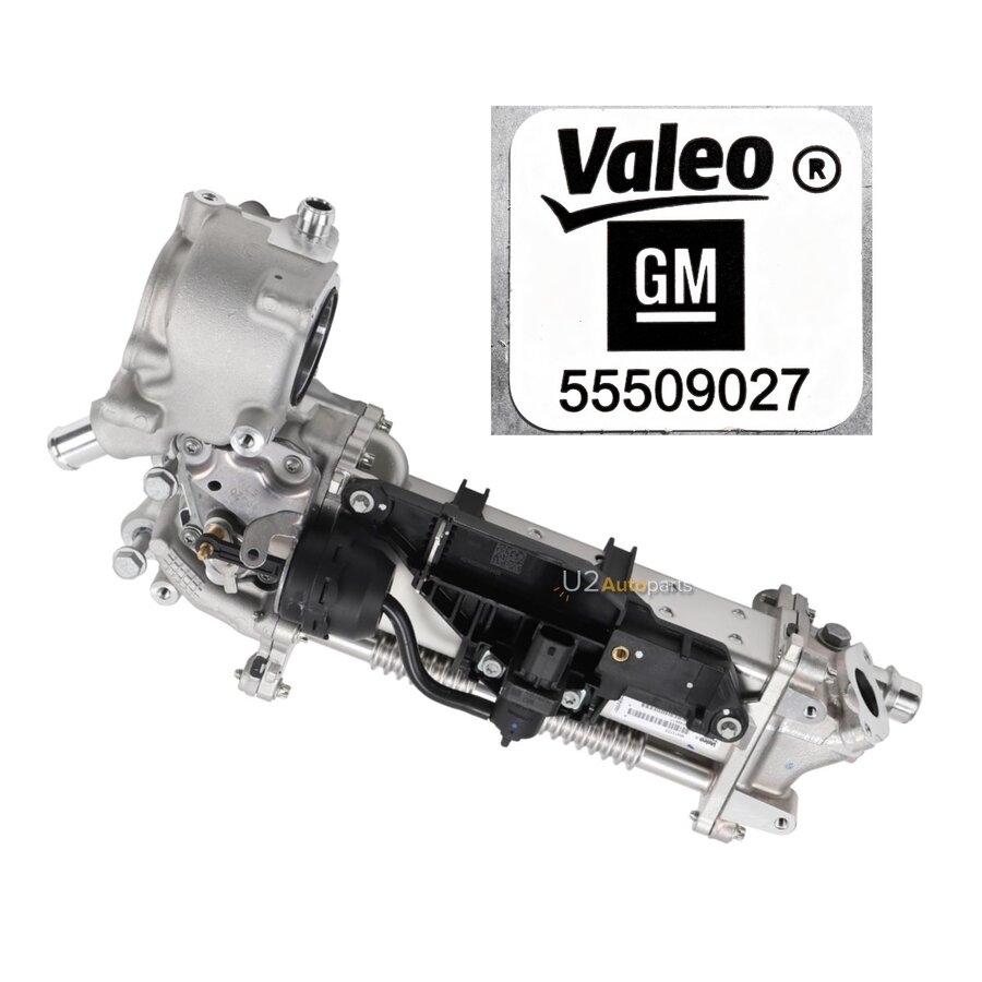 EGR Cooler 55509027 Valeo