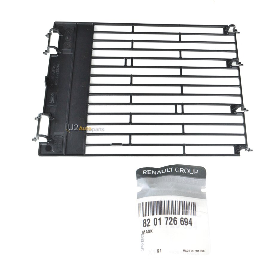 Intercooler Air Intake cold weather cover 8201726694 Renault