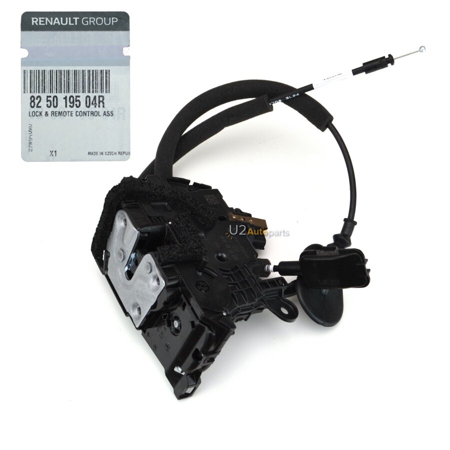 Rear left door lock 825019504R Renault