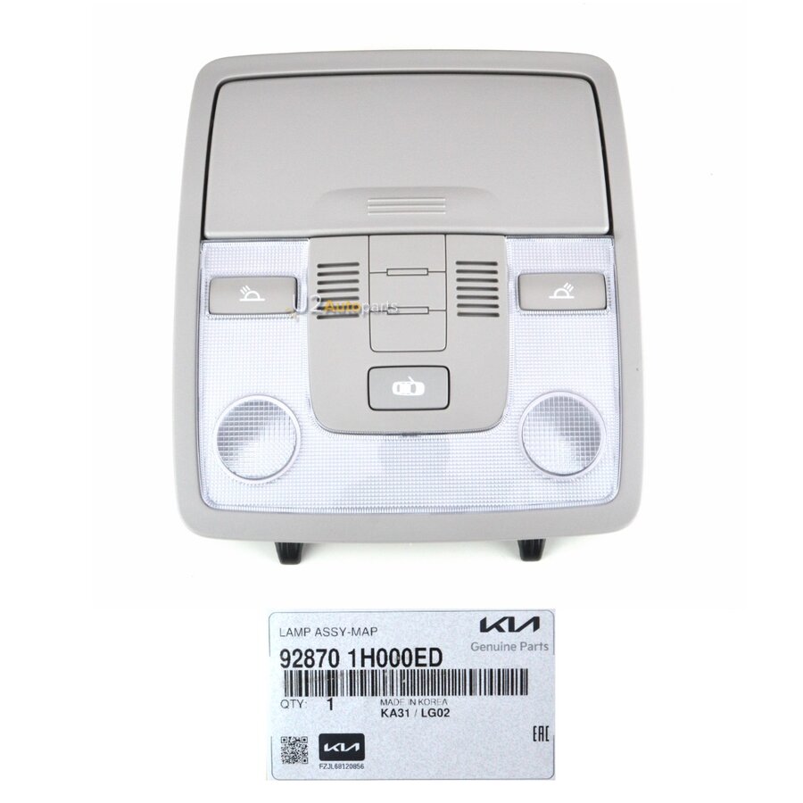 928701H000ED — Interior Dome Light 928701H000ED Kia