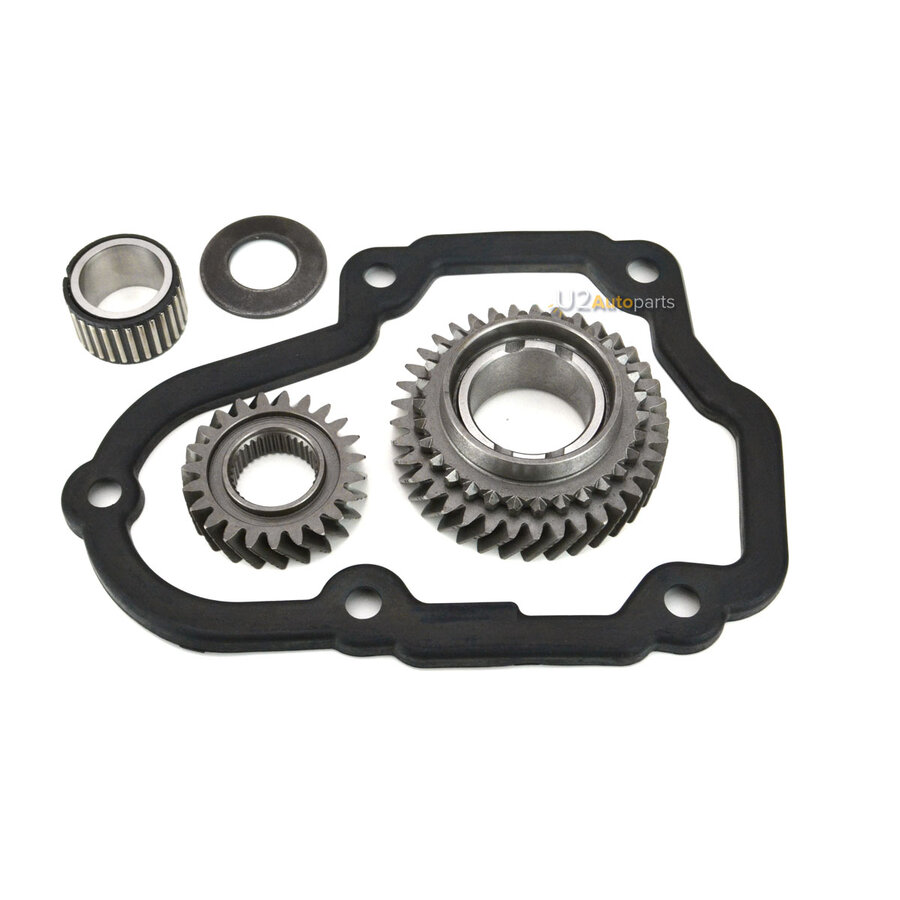 U2GBK066 — Gear set 23/37 Teeth (Ratio 0.62) PLUS U2GBK066 U2Autoparts