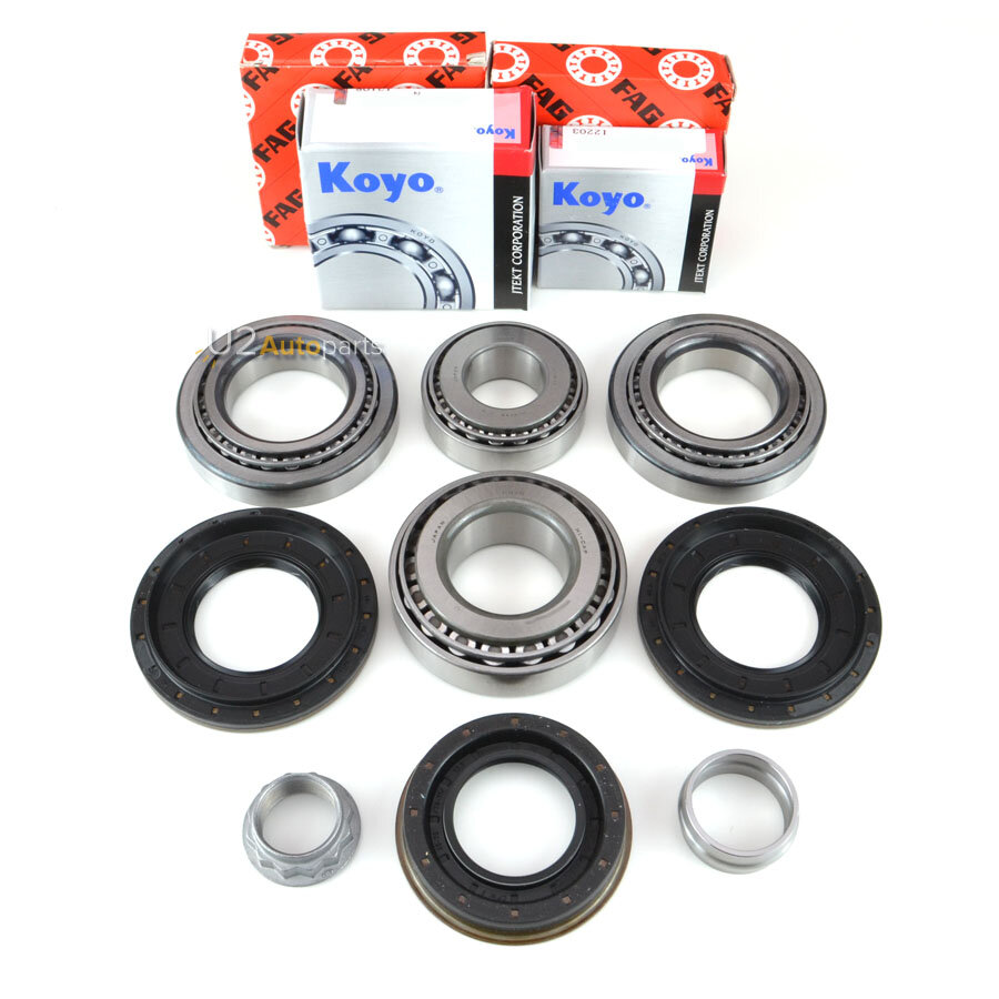 U2GBK098 — Rear Differential Repair Kit Mercedes C-Class W202 E-Class W124 W210 CLK SLK U2GBK098 U2Autoparts