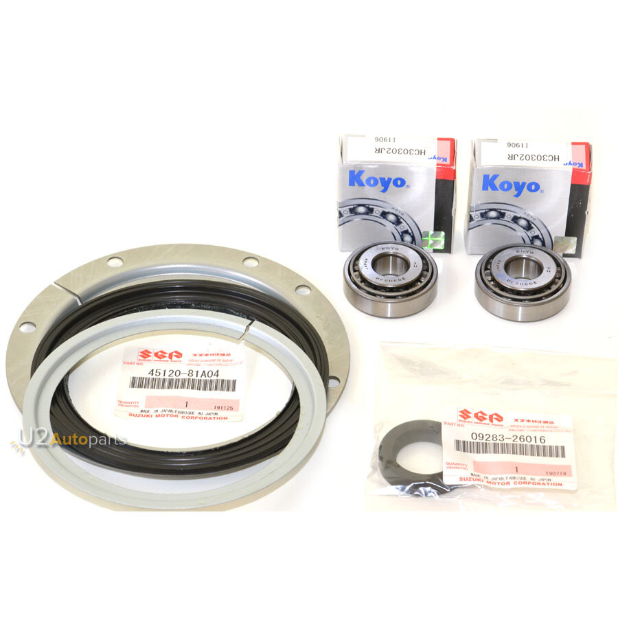 U2SOK035 — Axle Kit Bearings and Seals U2SOK035 U2Autoparts