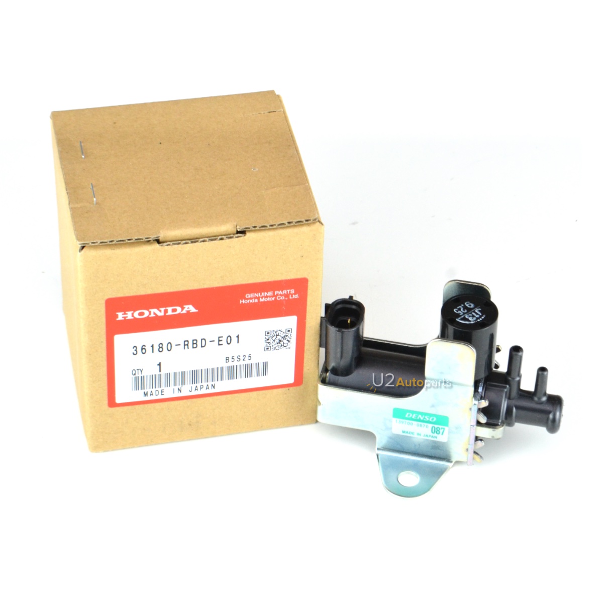 EGR-venttiiliyksikkö 36180-RBD-E01 Honda