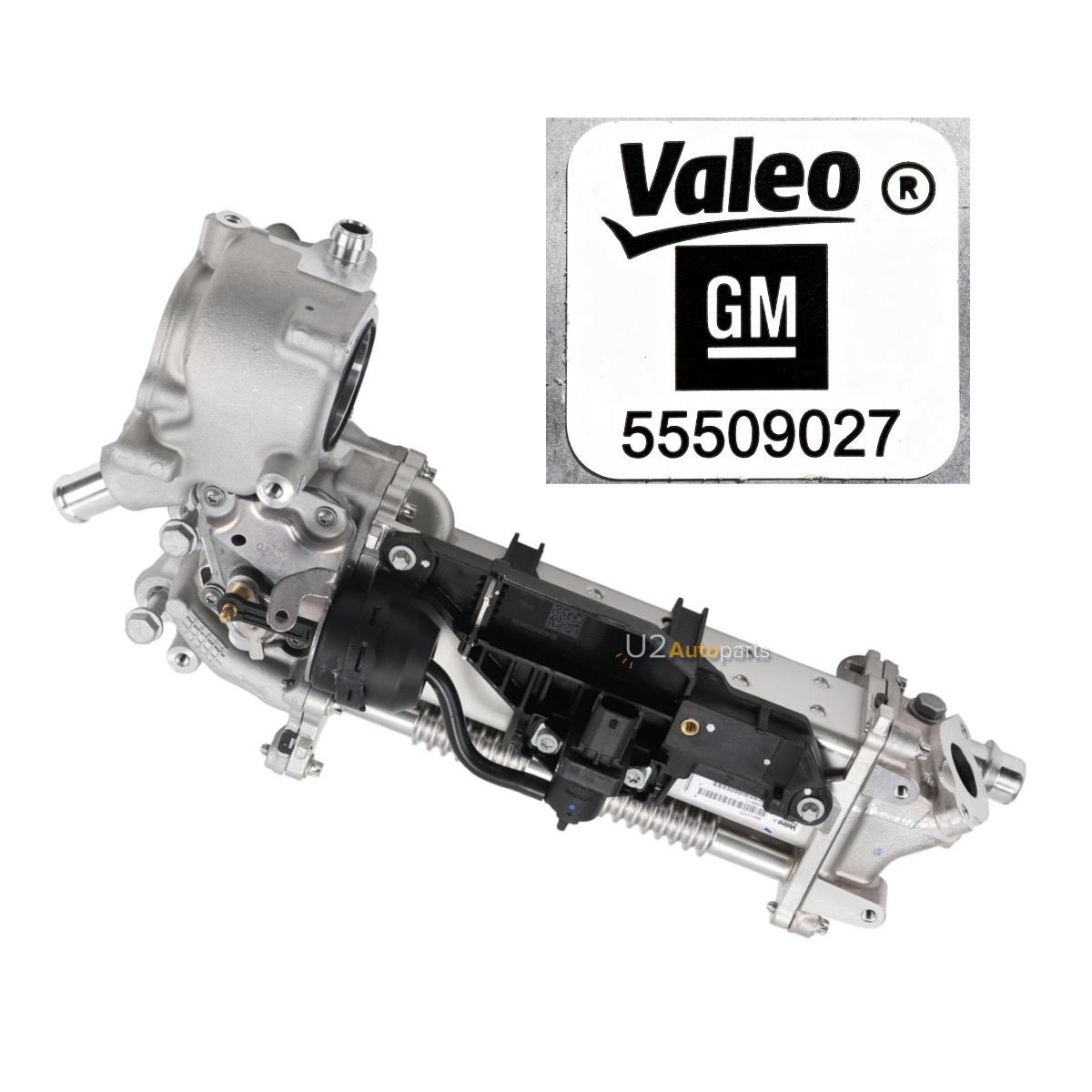 EGR Cooler (new) 55509027 Valeo