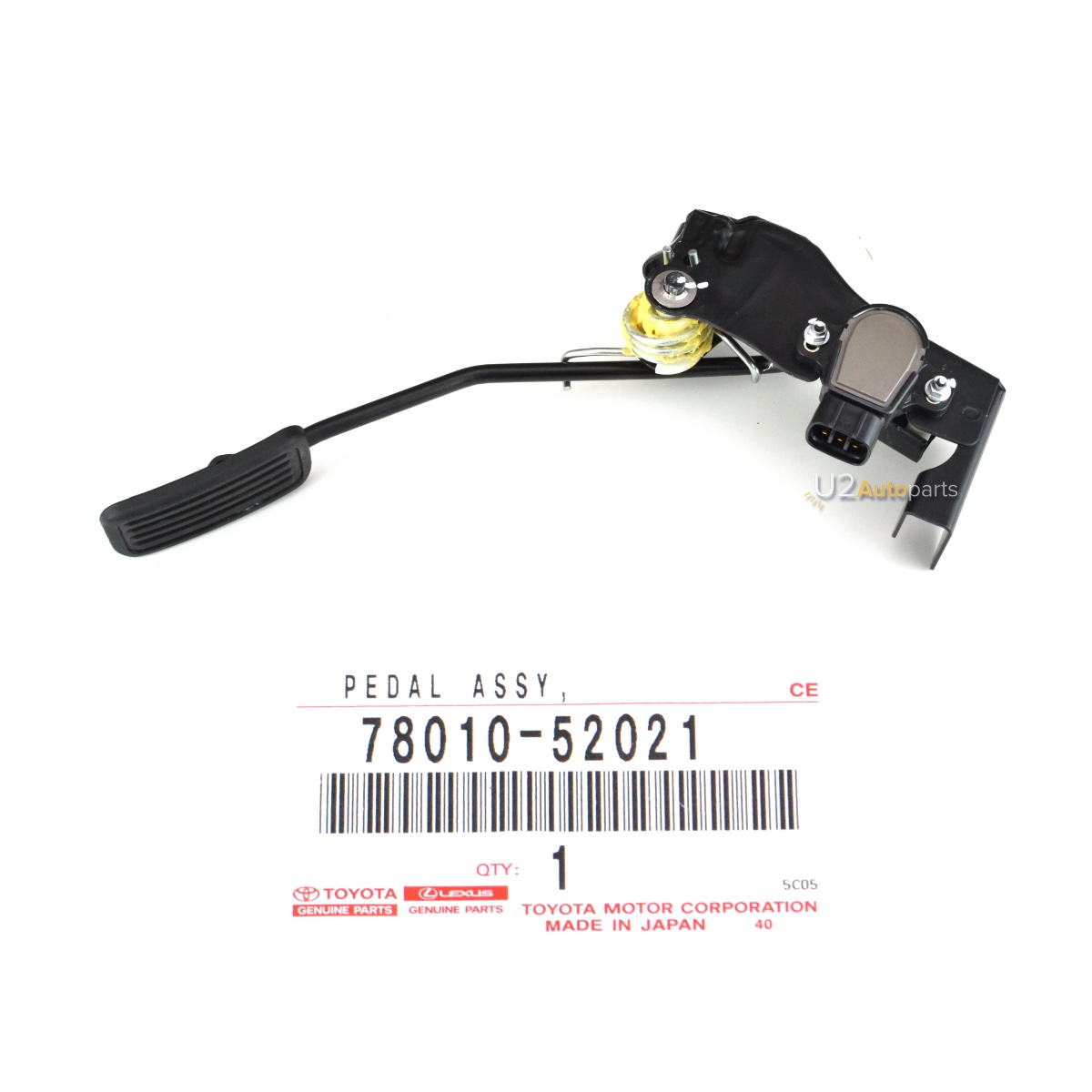 Pedal del acelerador 78010-52021 Toyota