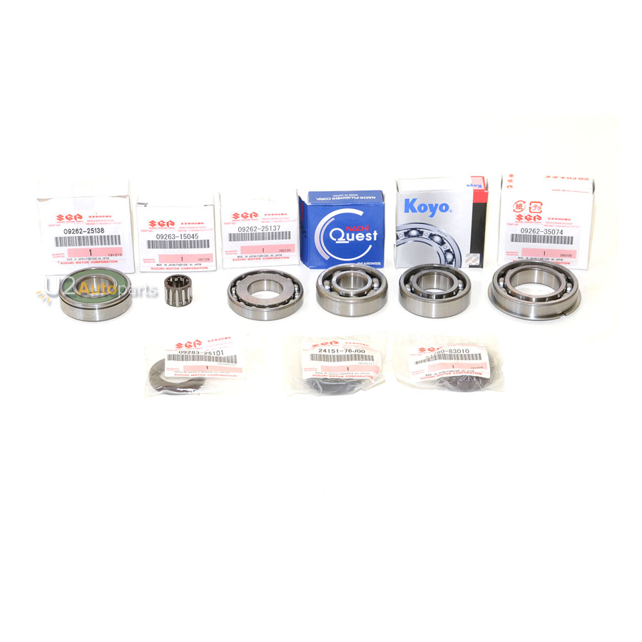 Kit de rolamentos para câmbio manual Suzuki Jimny U2Autoparts U2GBK006